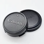 Canon Rear Lens Cap Body Set For Ssc Af Fl Ac Fdn Slr Film Camera. Fixed Price $12.99.