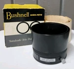 Vintage Bushnell Bino-foto Sunshade Iris Diaphragm Camera Lens Focal Length. Fixed Price $19.99.