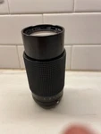 Sears Canon Fd Mount 70-210MM F:4 Auto Zoom Film Lens M. 202 Multicoated 7377600. Fixed Price $19.99.