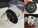 Schneider-kreuznach Retina-curtagon 28MM F/4 Lens Compur Silver Excellent Case. Fixed Price $79.99.