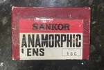 Sankor 16C Anamorphic Projection Lens. Fixed Price $149.99.