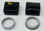 Prinz Lens Lot Of 2 Japan 46 No. 1 3 Camera Vintage. Fixed Price $7.95.