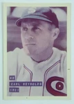 Carl Reynolds 3X5 Photo Bra-mac George Burke Brace #62 Chicago White Sox. Fixed Price $17.98.