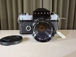 Canonflex 35MM Film Camera With Super-canomatic 50MM F/1.8 Lens. Fixed Price $450.00.
