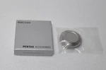 Pentax MH-RA40.5 Metal Lens Hood For 01 Standard Prime W/cap. Fixed Price $38.00.