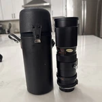 Vivitar Auto Tele-zoom 90-230MM F/4.5 Manual Focus Lens W/ Case Hood. Fixed Price $29.95.