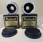 Vintage Bushnell Tele-converters 2&3X #23-0117 23-0121 For Minolta W/ Boxes. Fixed Price $38.00.