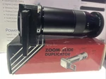 Cambron Zoom Slide Duplicator Lens Attachment For Mount Slr Camera W/ Box. Fixed Price $19.99.