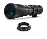 Bm High-power 420-800MM Hd Manual Telephoto Zoom Lens Compatible With Canon E.... Fixed Price $137.55.