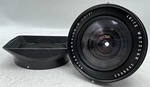 Leitz Wetzlar Super Angulon 21MM F4 2CAM Leica Mount Camera Lens *read*. Fixed Price $471.69.