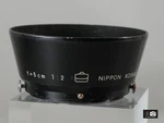 Nippon Kogaku Metal Lens Hood 40.5MM For Nikkor Hc 5CM F2 "exc++" From Jp. Fixed Price $80.00.