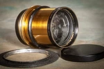 Dallmeyer Stigmatic #7 Series Ii F/6 13" 330MM Convertable Lens. Fixed Price $775.00.