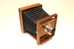 Rare Antique 1910 5X7 Anthony & Scovill "champion" Folding Wood View Camera. Fixed Price $425.00.