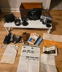 Yashica Electro Gt 35MM Film Camera W/cap, Zoom Lens, Manual, Case And More. Fixed Price $149.95.