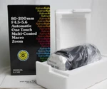 Kalimar 80-200MM F4.5-5.6 Auto Coated Macro Zoom For Minolta Kj 582 New Nos. Fixed Price $39.99.