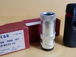 Cosmicar Japanese EX-C6 Tv Lens Extension Tube Great Condition Original Box. Fixed Price $35.00.