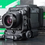 :fuji Fujifilm GX680II Professional 6X8 Camera W/ Ebc 100MM F/4 Lens & Extras. Fixed Price $1199.99.