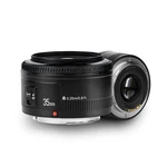 Yongnuo 35MM F/2.0 Wide-angle Lens For Canon Ef Mount, Auto Focus Prime .... Fixed Price $138.81.
