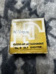 Nikon Close-up Attachment NO.0 (0.7 Diopter) Lens Filter Japan W/ Case. Fixed Price $39.99.