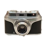 Arette Dn 35MM Camera W/ 1:2.8/50 Gottingen Color Isconar Lens Prontor Svs. Fixed Price $49.95.