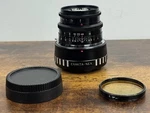 Carl Zeiss Jena Biotar 1:2 F=5.8 Cm Red 3430683. Fixed Price $270.00.
