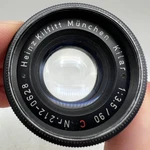 Heinz Kilfitt Munchen Kilar 90MM F3.5 M39 39MM Screw Thread Mount Lens. Fixed Price $97.89.