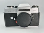 Leitz Leicaflex 35MM Slr Film Camera-silver-please Read. Fixed Price $265.00.