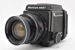 Near Mint Mamiya RB67 Pro Film Camera Sekor 65MM F4.5 Lens 120 Back From Japan. Fixed Price $429.99.