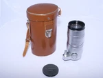 Exakta Angenieux 180MM F/4.5 Type P21 Tele Lens. Vx. Case. As-is!. Fixed Price $445.00.