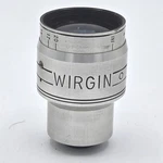 Vintage Wirgin Telor Coated Cine Telephoto Lens (c. MID-1940S). Fixed Price $50.00.