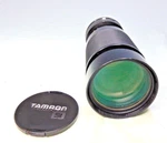 Tamron 1:3.8 1:4/210 80-210MM Cf Lens With Adaptall For Konika Slr Cameras. Fixed Price $36.99.