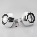 Yufanya 2.5 Mini Bixenon Projector Lens With 3.0INCH Chrome,silver. Fixed Price $74.79.