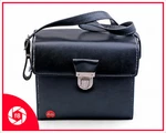Leitz Leica Cl Universal Leather Bag Hard Outfit Case. Fixed Price $199.00.