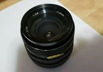 Vintage Telesar 55MM F=28MM 1:28 Auto Lens No. 296589E W/ Case And Haze Filter. Fixed Price $99.00.
