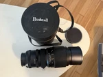 Vintage Bushnell 300MM F/5.5 Telephoto Lens Minolta Md Mount Japan + Case. Fixed Price $175.00.