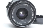 Canon Fd 28MM F2.8 Wide Angle Lens For Mirrorless Cameras 128817. Fixed Price $79.99.