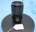 Tou/five Star Mc Auto Zoom 35 75MM F/3.5 4.8 Lens Minolta Md Mount Macro. Fixed Price $28.13.
