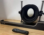 Isco Anamorphic Lens Widescreen Attachment 1.33X With Movie Glider. Fixed Price $6921.11.