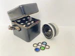 Topcon Tokyo Kogaku Re. Auto-topcor 20MM F/4 Exakta Mount Lens, 6 Filters & Case. Fixed Price $417.15.