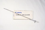 Remote Camera Shutter Release Cable - 10" Canon Stainless Box. Fixed Price $18.95.