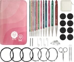 Knitpro Dreamz Grande Afghan/tunisian Crochet Hook Set. Fixed Price $219.99.