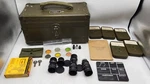 U.s. Military Bell & Howell KS-11(1) Movie Mount Lenses Case Set *no Camera*. Fixed Price $299.99.