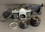 Honeywell Pentax Spotmatic Camera With Asahi Super Takumar 1:1.4/50 Lens. Fixed Price $59.95.