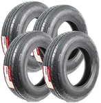 4-PACK Trailer Tire ST235/80R16 Inch Deep Tread Steel Belted Load Range. Fixed Price $409.99.