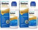 Boston Simplus Multi-action Solution, Cleans & 3.5 Fl Oz (pack Of 2), White. Fixed Price $45.40.