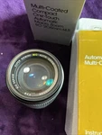 Gemini Multi Coated Automatic Macro Zoom 80-205MM F4.5 For Pentax. Fixed Price $25.00.