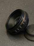 Arri Pl Rehouse Vivitar 19MM Cine Lens Wide Angle Btf Mount. Fixed Price $1500.00.