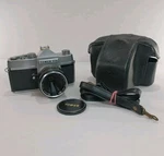 Mamiya Sekor Tower 37A Slr Camera + Exakta Mount 48MM Lens & Shell Case Tested. Fixed Price $180.00.