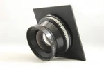 Rodenstock Sironar 240MM F/5.6 Lens W/sinar Aperture Board #4541. Fixed Price $274.50.