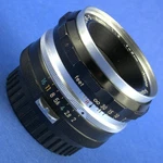Nikon Nikkor-s Auto 50MM F2 Non-ai Tick Mark Lens. Fixed Price $599.99.